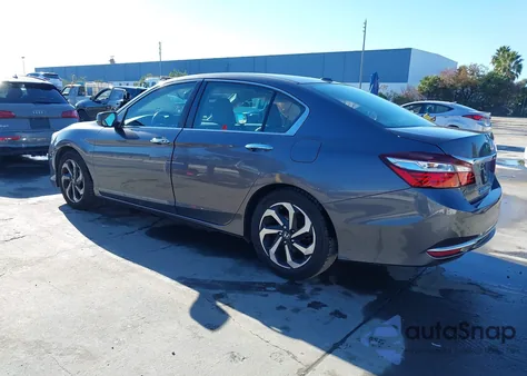 2017 Honda Accord Ex-L from USA, damaged, VIN 1HGCR2F84HA079255